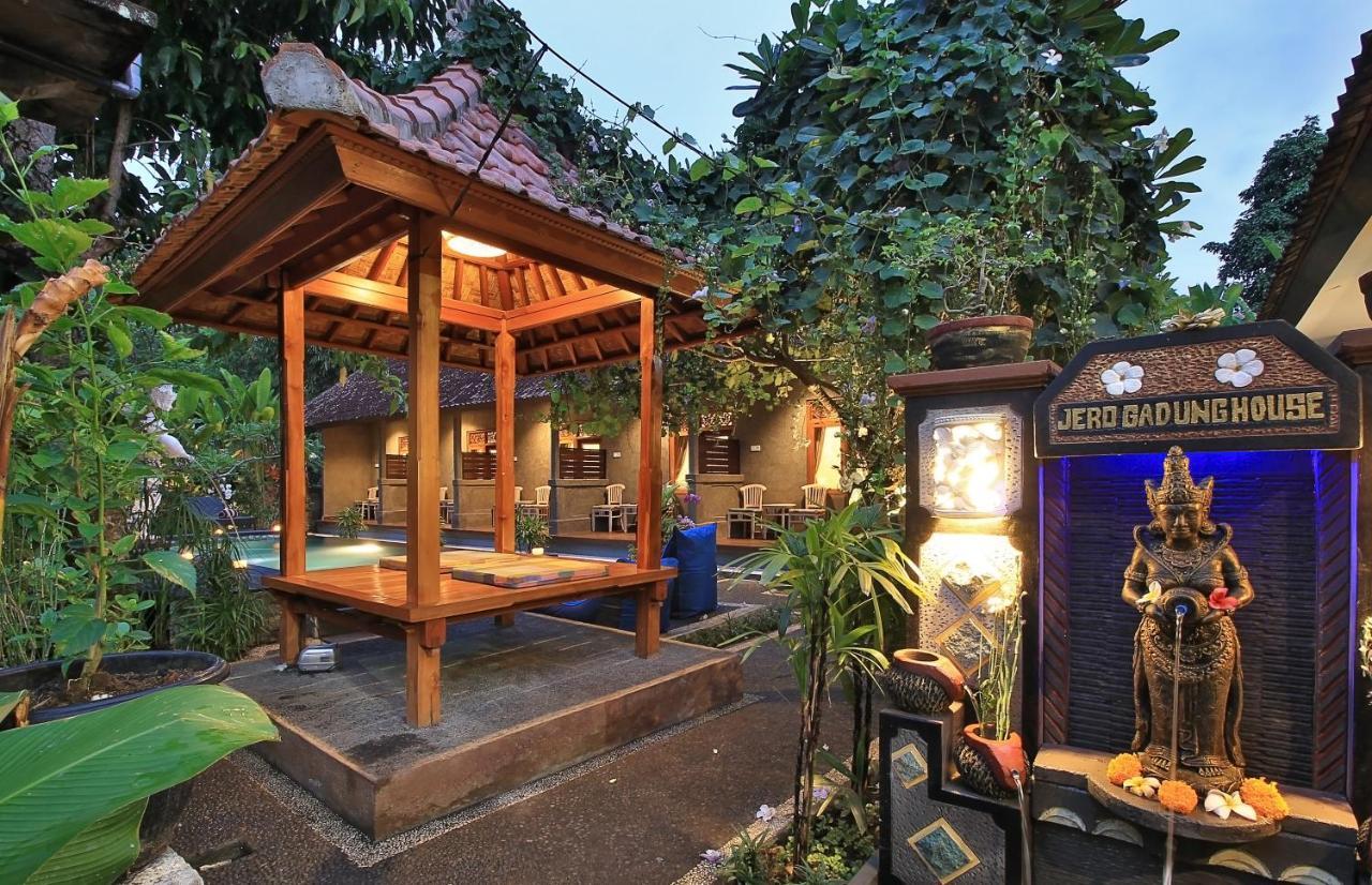 乌布 Jerogadung House酒店 外观 照片